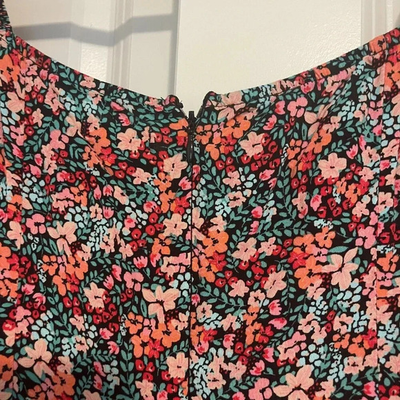 BP. Floral Print Mini Dress | Size XL - Picture 4 of 5